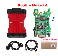 Herramienta de Diagnóstico de Alta Calidad A+ VCM2 IDS con Chip Completo, Escáner OBD2 VCM PRO IDS para Ford y Mazda 2 en 1, Doble Placa de Alta Calidad
