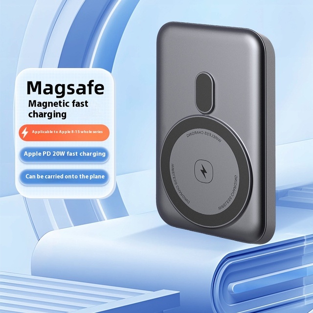 Wholesale 10000mAh Type-C Qi2 Customizable Logo Mobile Power Bank 22.5W Super Magnetic Fast Charging 20W Li-Polymer