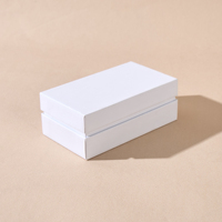 Boîte à épaule magnétique rigide personnalisée avec logo du fabricant pour parfum, emballage de luxe pour parfum avec insert en mousse de velours noir