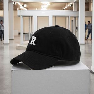 Gorra de béisbol de algodón de 6 paneles de alta calidad 2026 al por mayor con logo bordado con impresión en relieve, diseño personalizado, tela común - Product Image 4