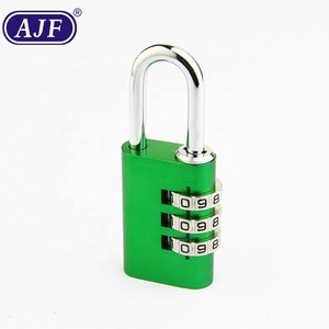 <span class=keywords><strong>Cadenas</strong></span> de sécurité carré en aluminium chromé AJF <span class=keywords><strong>à</strong></span> <span class=keywords><strong>code</strong></span> <span class=keywords><strong>à</strong></span> 3 ou <span class=keywords><strong>4</strong></span> <span class=keywords><strong>chiffres</strong></span>, 1000 combinaisons différentes, avec verrouillage <span class=keywords><strong>à</strong></span> levier unique - Product Image 2