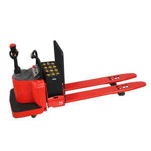 Transpaleta eléctrica de 5 toneladas EverLIFT con motor de CA y Walkie EPS, montacargas eléctricos tipo Ride on - Product Image 1