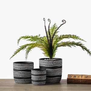 Vasi per piantare alberi seminatrice <span class=keywords><strong>in</strong></span> terracotta coltiva vaso - Product Image 5