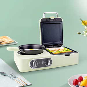 2023 nuevo uso doméstico multifunción <span class=keywords><strong>tostadora</strong></span> digital parrilla sartén 5 en 1 máquina eléctrica para hacer desayuno - Product Image 2