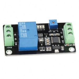 Temporizador de Retardo DC 5V/12V/24V, Relé de Autobloqueo, Interruptor de Tiempo de Encendido/Apagado, Super Temporizador 555 - Product Image 4