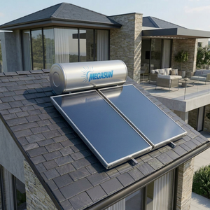Professional Titanium Solar Water <b>Heater</b> Supplier with Insulated Water Tank for Reduced Heat Loss and Stable Water Temperature - Product Image 1