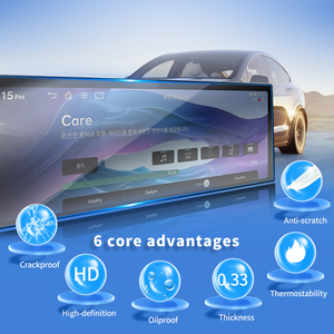 Protector <span class=keywords><strong>de</strong></span> Pantalla para Auto GENESIS GV80/GV70 2026, <span class=keywords><strong>Película</strong></span> <span class=keywords><strong>de</strong></span> Vidrio Templado, Carplay, Multimedia, Video, Accesorios para Vehículos, Venta al Por Mayor - Product Image 2