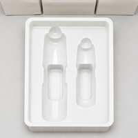 Boîte cadeau en plastique transparent pour kit d'outils, plateau d'insertion thermoformé sur mesure, fabricant d'emballages thermoformés