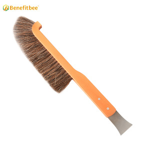 Herramientas de Apicultura, Cepillo para Abejas de Doble Hilera con Mango de Madera, Herramienta para Apicultores, Herramientas para Colmenas - Product Image 4