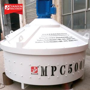 Mélangeur à béton planétaire <span class=keywords><strong>MPC500</strong></span> |   Uniformité de mélange à 99 % |   Approvisionnement direct industriel - Product Image 2