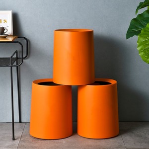 <span class=keywords><strong>Poubelle</strong></span> en plastique de grande capacité 8L pour espaces extérieurs-<span class=keywords><strong>Poubelle</strong></span> à couvercle rabattable pour <span class=keywords><strong>dessin</strong></span>, cuisine, bureau, salle de bain - Product Image 4