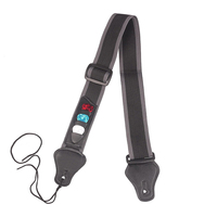 Sangle de guitare en Nylon, avec 3 supports de prélèvement, pour guitare acoustique électrique, 1 pièce, meilleures ventes