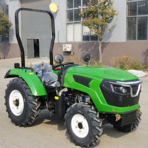 Tracteur 4x4 de 200 CV avec châssis de sécurité et boîte de vitesses 8+2 pour le carthame - Product Image 5