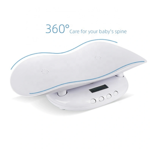 Báscula Electrónica para Bebés Recién Nacidos, Capacidad de 60 kg, Precisión de 10 g, Función de Tara Manual de 5 g, Pantalla LCD, Material ABS, Compatible con OEM - Product Image 6