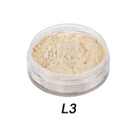 Poudre libre fixante de haute qualité, sans talc, sans paraben, végane, avec logo personnalisé
