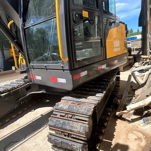 Máquina excavadora usada de 8 toneladas de alta calidad Volvo ec80d excavadora Volvo pequeña usada ec80d excavadora Volvo usada - Product Image 4