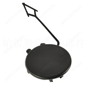 Cache-roue avant Siasien 5FA807241A en plastique ABS pour Cupra 2020-2024, panneau de fixation à 4 trous - Product Image 2