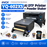 Printer Inkjet DTF Industri YQ-602XS Ukuran A1 60cm Roll To Roll Direct To Film Untuk Pencetakan Hoodie, Tas, Topi, dan Tekstil