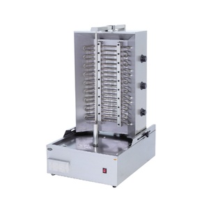 Professional Factory Supply Heavy Duty Vertical Commercial Electric BBQ Grill /Rotating Barbecue BBQ Grill