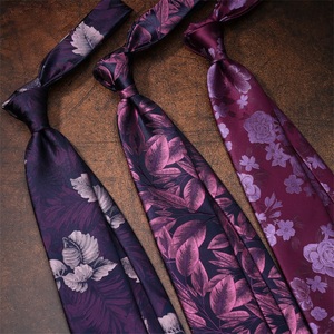 Corbata Casual de Seda para Hombre con Estampado Animal, Tejido Jacquard Ecológico, Regalo Personalizable para Todas las Ocasiones y Temporadas - Product Image 3