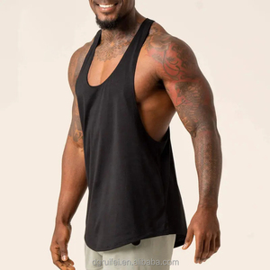 <span class=keywords><strong>Canotta</strong></span> Sportiva da <span class=keywords><strong>Uomo</strong></span> Personalizzata OEM, Nuovo Design Traspirante, Aderente, Senza Maniche, per Fitness e Bodybuilding - Product Image 1