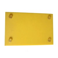 Planche à découper carrée de haute qualité de la marque SANYOU, certifiée CE, taille personnalisable, planche à découper en PE durable, design industriel