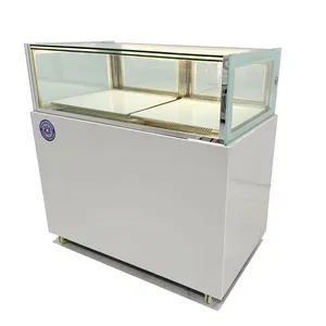 Bakery Case Display Refrigerated Table Cake Cabinet Freezer Refrigerator Cake Display Case