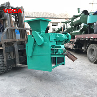 Máquina Briquetadora de Carbón y Polvo de Carbón de Alta Velocidad VEGA800, 500 kg/h, Controlada por PLC, Accionada por Motor, Equipo de Ahorro de Energía