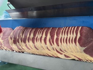 Machine automatique de découpe de viande congelée pour porc, bœuf, steak, morue et autres viandes congelées - Product Image 6