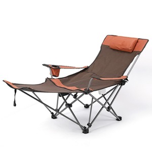 Outdoor Furniture <strong>Lightweight</strong> Folding <strong>Chair</strong> Camping Portable <strong>Beach</strong> Small Stool Backrest Fishing <strong>Chair</strong> Folding Bed Travelling - Product Image 2