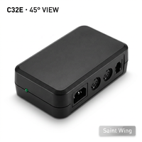 Boîtier de commande d'actionneur linéaire à double moteur Saint Wing C32E 200W pour bureau électrique réglable en hauteur (debout/sidéral)