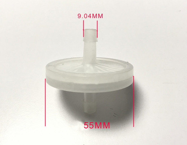 Suction Machine Filter Medical Disposable Bacterial Filter Bacteria Filter Used by Sputum Aspirator, Bacteria Suction Filter