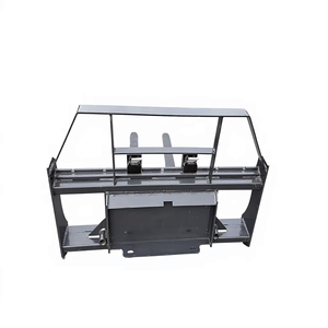 מחיר מפעל - מתקן הרמה מיני למשטחי מטען של LandHonor, בעל כושר נשיאה של 4000 ליברות, מתאים למכונות בנייה. - Product Image 1