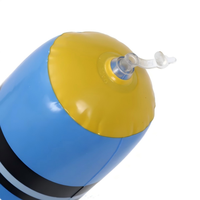 Microphone gonflable en PVC, pour fêtes sur le thème des concerts musicaux, décorations de scène et d'anniversaire, couleurs personnalisées disponibles