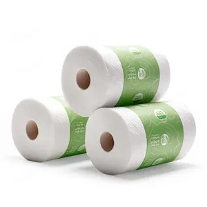 추천 대나무 재미있는 화장지 2 플라이 papel gigienico