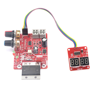 NY-D01 40A/100A Digital Display <strong>Spot</strong> Welding Module Time and Current Controller Panel Timing Ammeter <strong>Spot</strong> Welders Control <strong>Board</strong> - Product Image 4