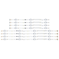 Bande lumineuse LED pour téléviseur LCD J-134, 43 pouces - FHD - L-171219-JED1-2 2015SVS43 FHD FCOM R3 LM41-00467A pour Samsung UA43J51SW UN43J5000