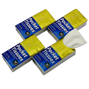 Voyage personnalisable Popocket tissu 3 plis pâte vierge <span class=keywords><strong>mouchoir</strong></span> portefeuille doux absorbant <span class=keywords><strong>papier</strong></span> pour le visage Style Standard 2 plis couche - Product Image 3