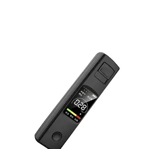 Nhật Bản Hot Bán Kỹ Thuật Số Breath Điện Tử Rượu Checker USB Sạc Di Động Rượu Tester Breathalyzer