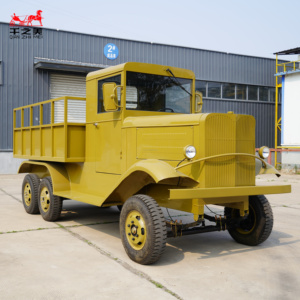 Meilleur <span class=keywords><strong>Prix</strong></span> Voiture Électrique Classique Vintage Personnalisable 2 Places 4 Roues pour Tourisme, Défilés et Accessoire de Tournage Cinématographique - Product Image 2