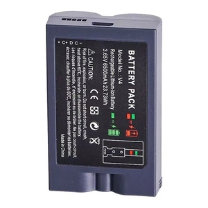 Batería de Repuesto de Grado Premium de 6500mAh para Ring V4, Compatible con Video Doorbell 2, 3 y 4, con Certificación CE y RoHS, Venta al Por Mayor - Product Image 2