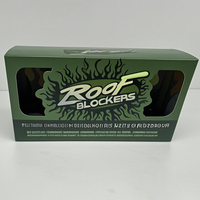 Sacs Mylar Exotique Nouveau Design Personnalisé avec Boîte 3.5g 7g 28g Odeur Exotique Sacs Mylar Bonbons Découpés à Fermeture Éclair avec Boîte de Présentation