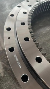 Anello girevole 13946509 originale con cuscinetti ad anello girevole da 738.683Kg per escavatore da 48-50 tonnellate - Product Image 3