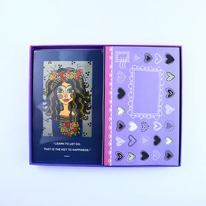 Materiale cartaceo che rivela <span class=keywords><strong>la</strong></span> verità nascosta con il libro Carte di oracolo dei tarocchi bordo d'oro personalizzato con parole chiave - Product Image 5