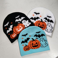 Topi Rajut Labu Halloween Khusus Hallows'Day, Nyaman, Personal, Menjaga Kehangatan, untuk Dewasa Unisex
