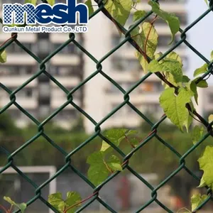 Professional Factory Galvanized Chain Link Fence Prices Made In China