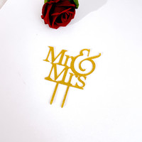 Cake Topper Paar Hochzeits vorschlag Braut zu sein Kuchen Dekoration Glitter MR & MRS Acryl Kuchen Plakat