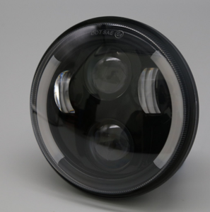 Diskon besar 5.75 7 inci lampu sorot Led bulat lampu proyektor Mobil Led Hi-<span class=keywords><strong>Lo</strong></span> Beam Led untuk h-arley - Product Image 5