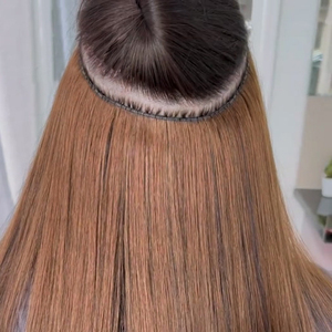 Nuova tendenza del prodotto per <span class=keywords><strong>capelli</strong></span> invisibile <span class=keywords><strong>Volume</strong></span> Genius trama Remy russo <span class=keywords><strong>capelli</strong></span> extension <span class=keywords><strong>capelli</strong></span> umani per la vendita - Product Image 5