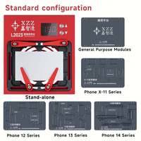 Préchauffeur de carte PCB intermédiaire XZZ L2023 pour plateforme de dessoudage BGA Face ID des iPhone X, 11, 12, 13, 14, 15, 16, 17 Pro Max